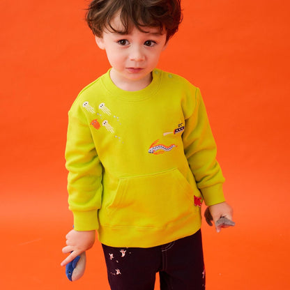 【蓄光】深海魚衛衣