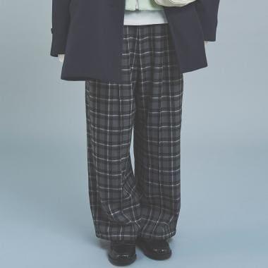 【130cm可選】帶揹帶寬腿褲