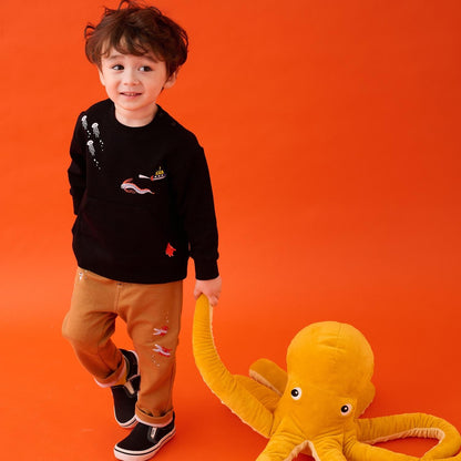 【蓄光】深海魚衛衣