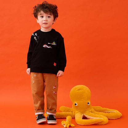 【蓄光】深海魚衛衣