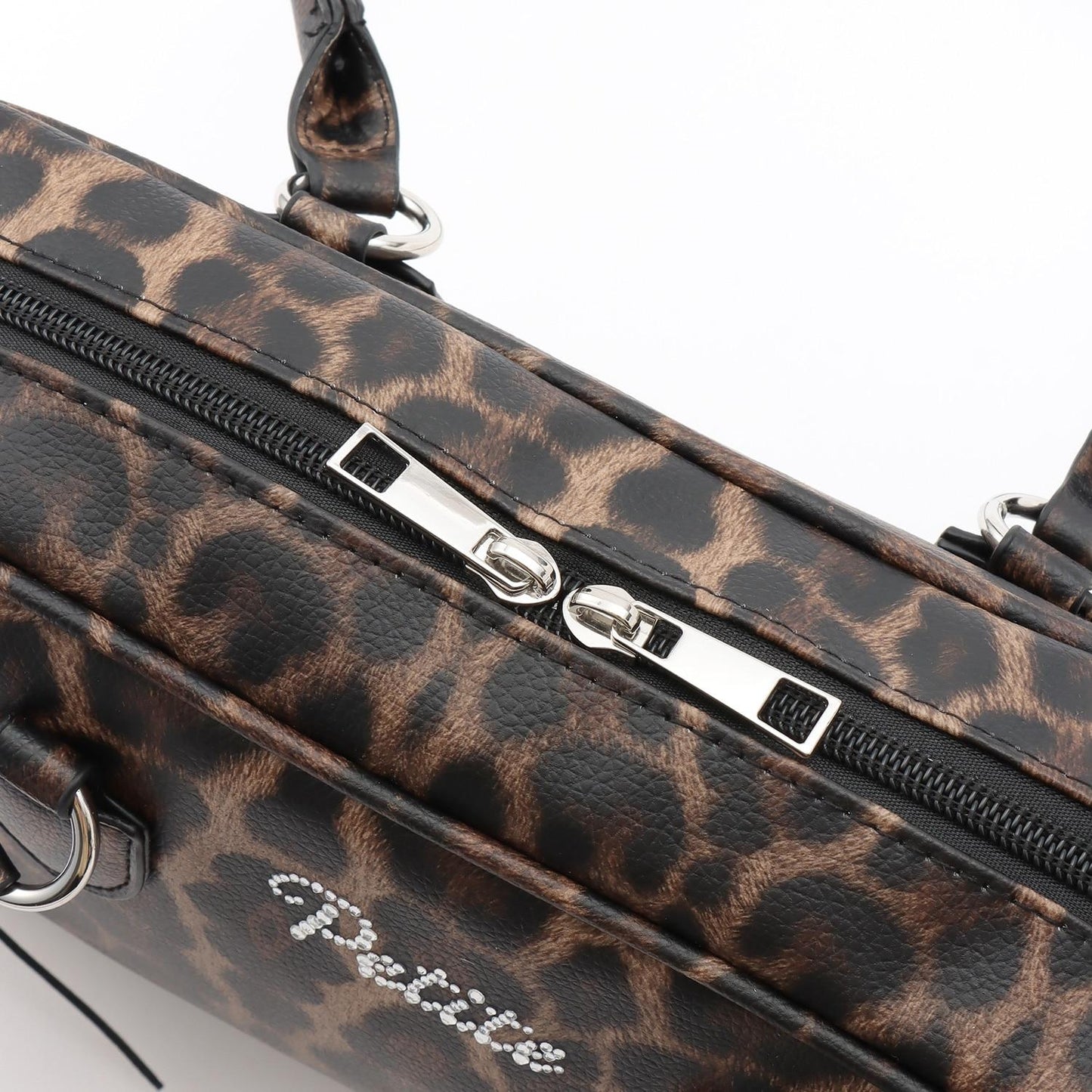 蕾絲繫帶長柄波士頓包