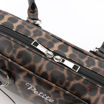 蕾絲繫帶長柄波士頓包