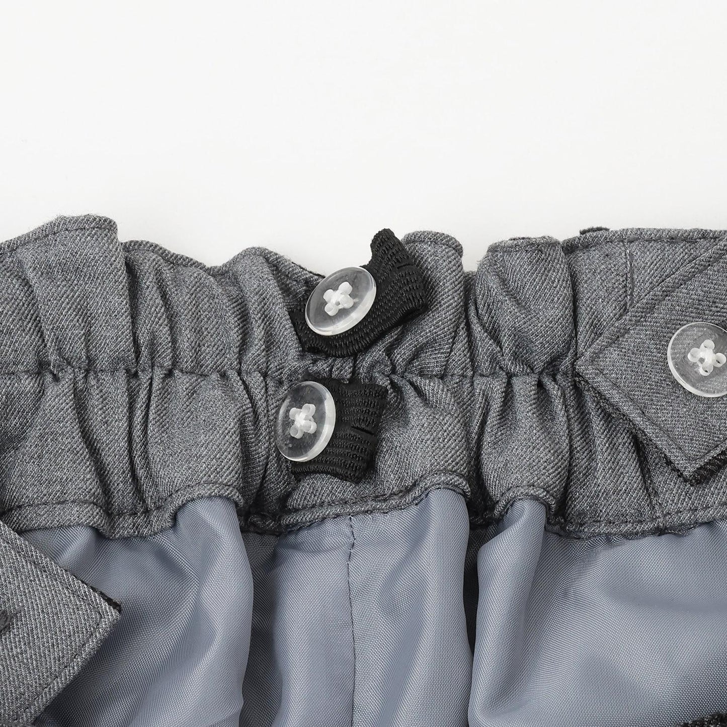 【130cm可選】帶揹帶寬腿褲