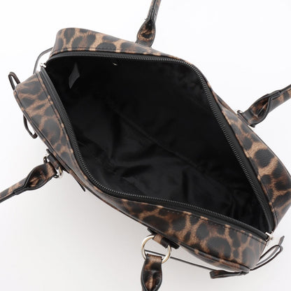 蕾絲繫帶長柄波士頓包