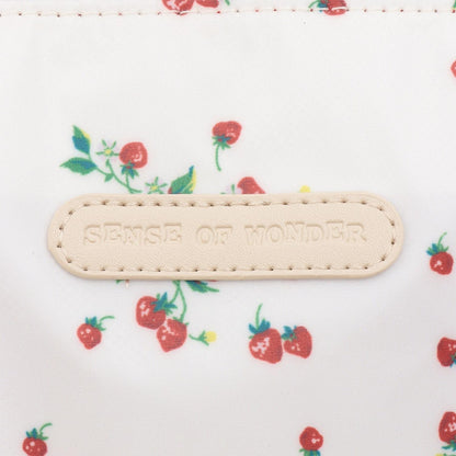 野草莓午餐手提包