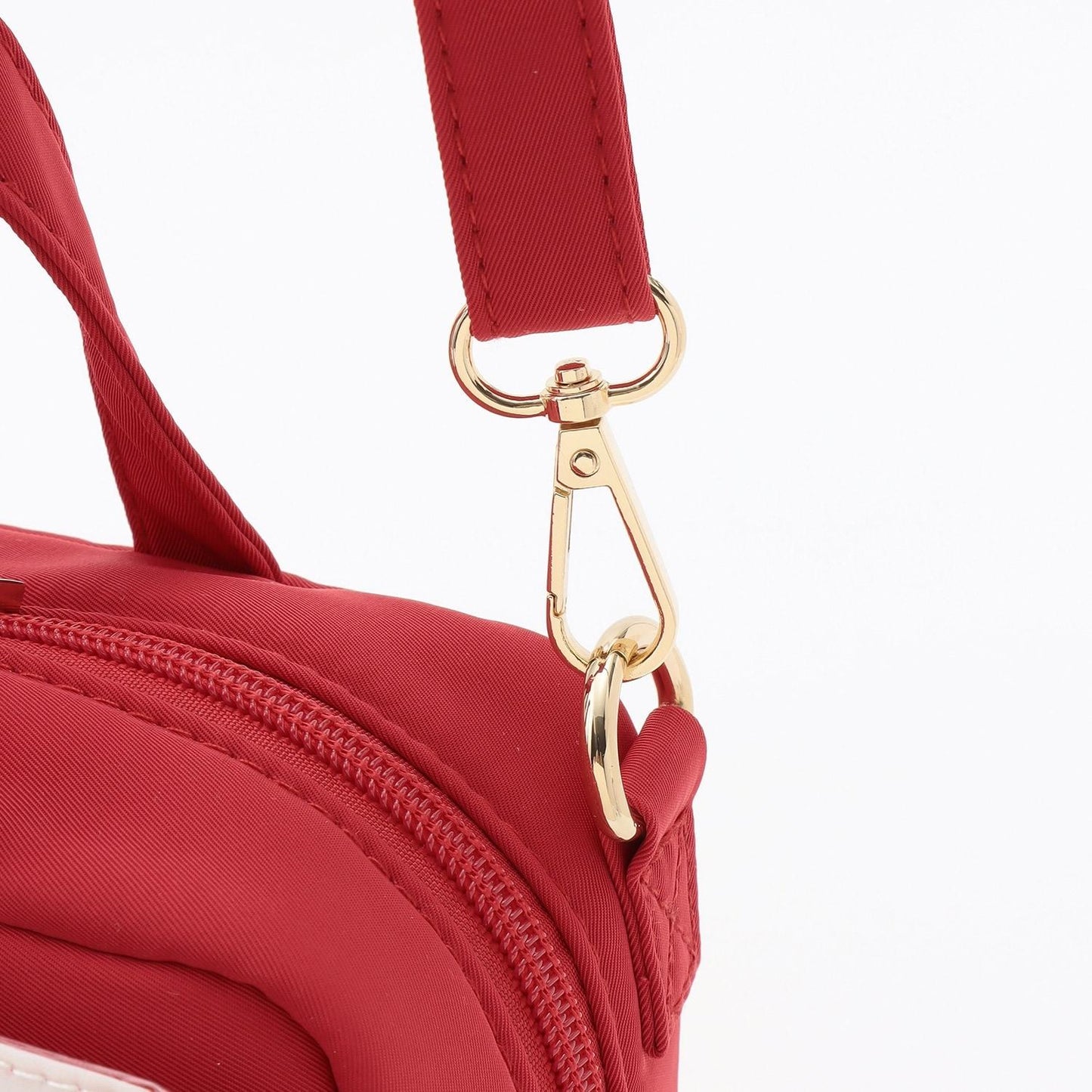 野草莓尿布收納包