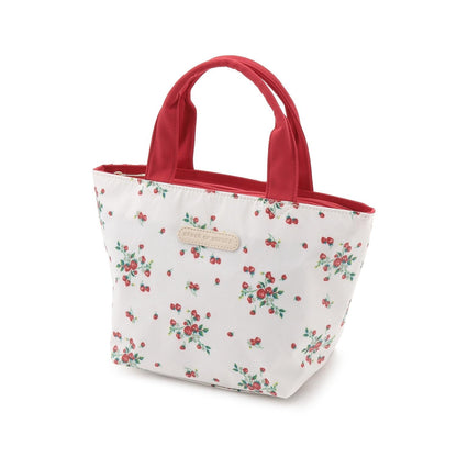 野草莓午餐手提包