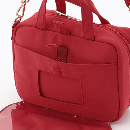 野草莓尿布收納包