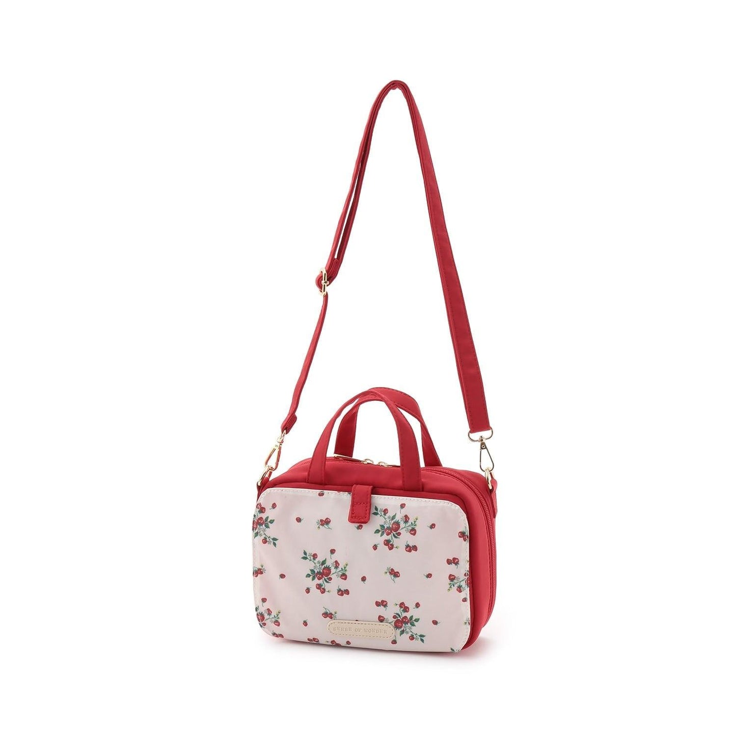 野草莓尿布收納包