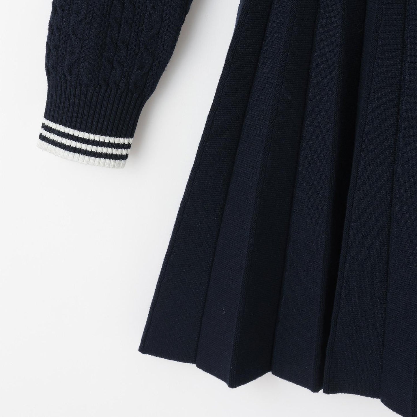 【130cm有】針織套裝