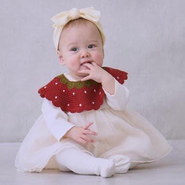 草莓領連體衣