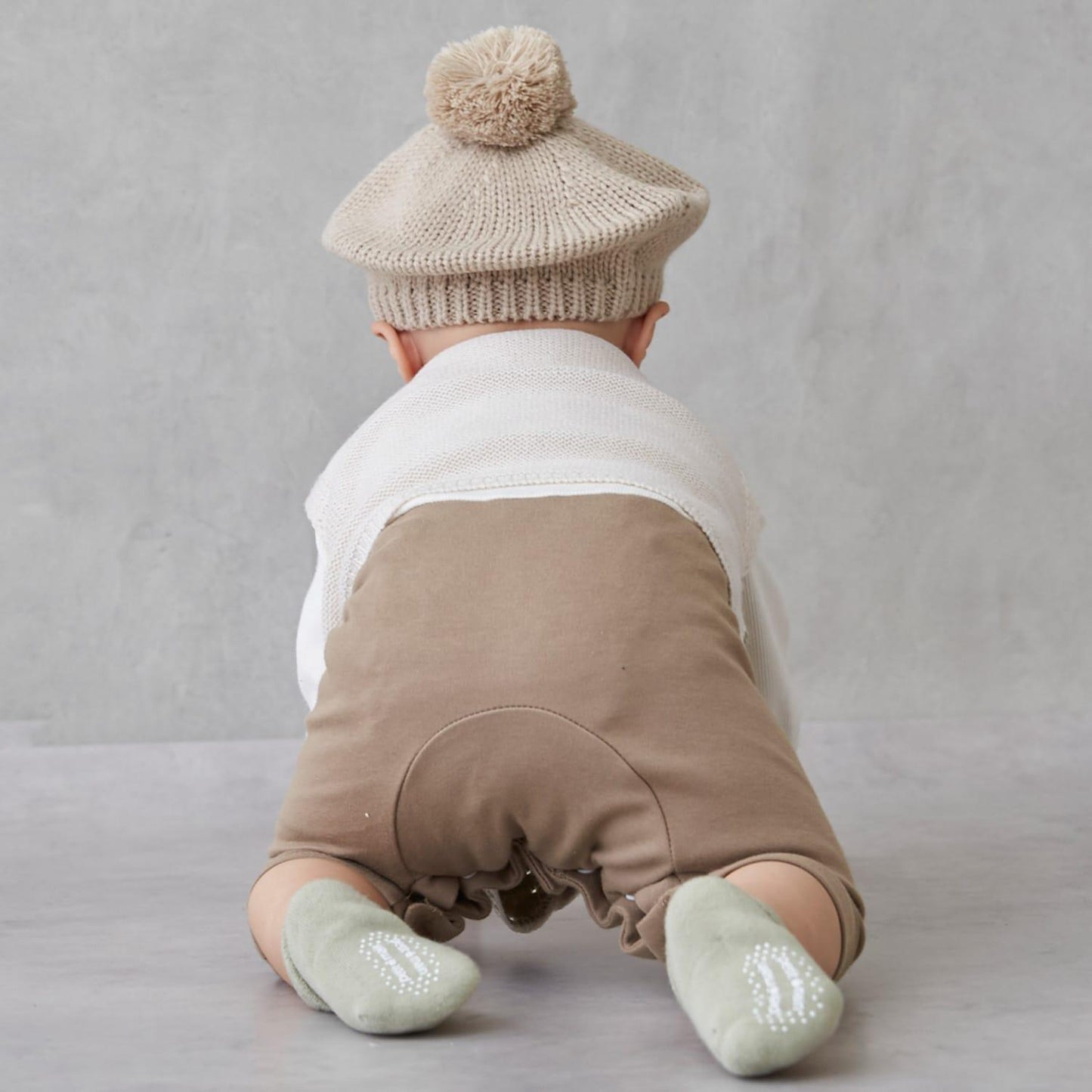 附鉤針背心連體衣