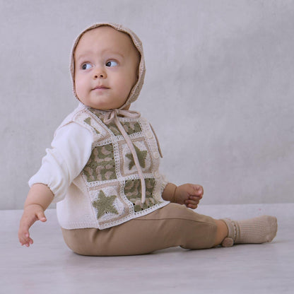 附鉤針背心連體衣