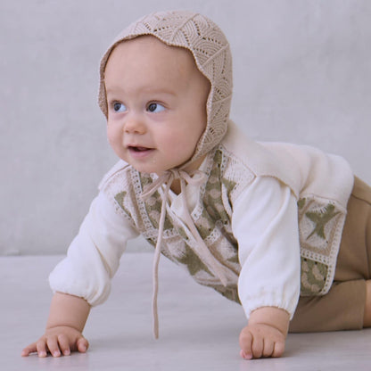 附鉤針背心連體衣