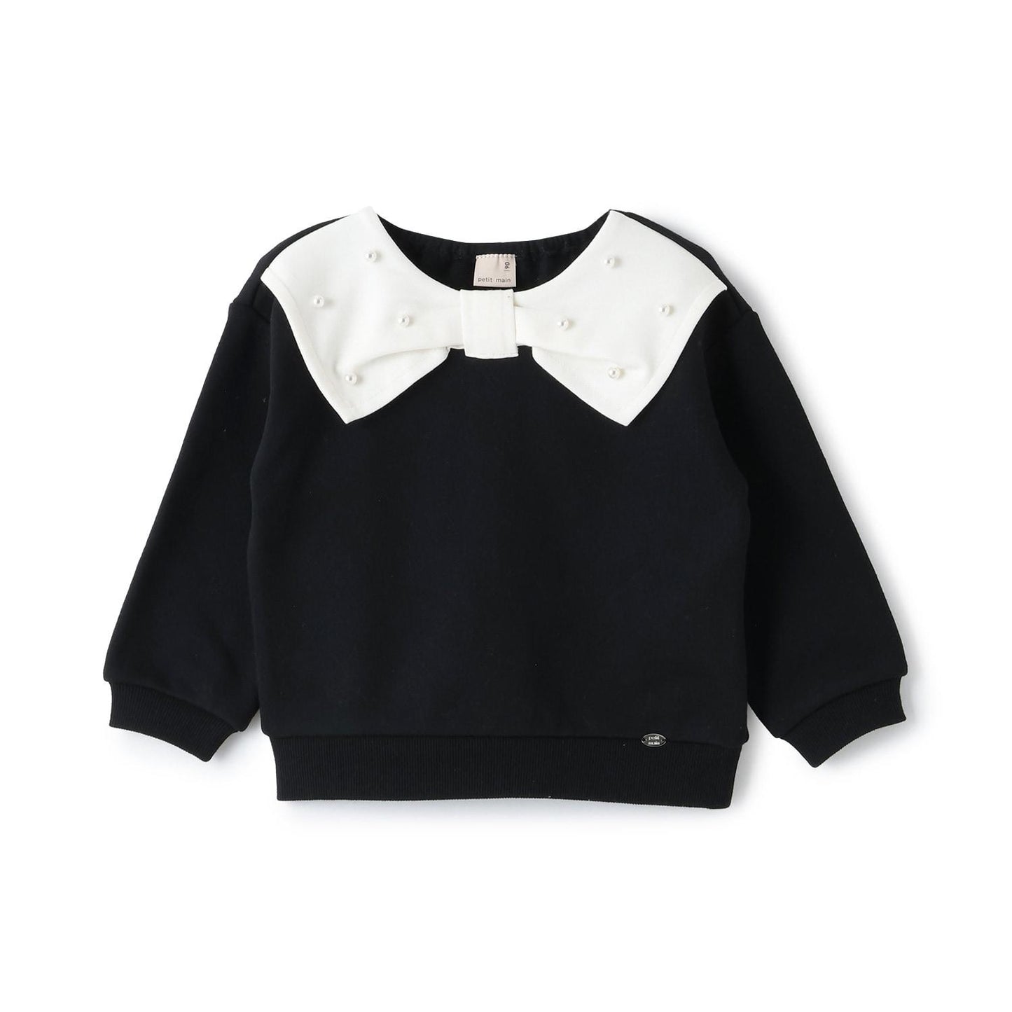 【加絨/連結】蝴蝶結領衛衣