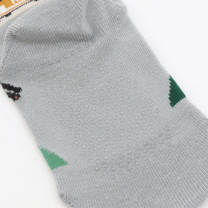 【人氣商品】【直營店無售】天空與電車之旅中筒襪