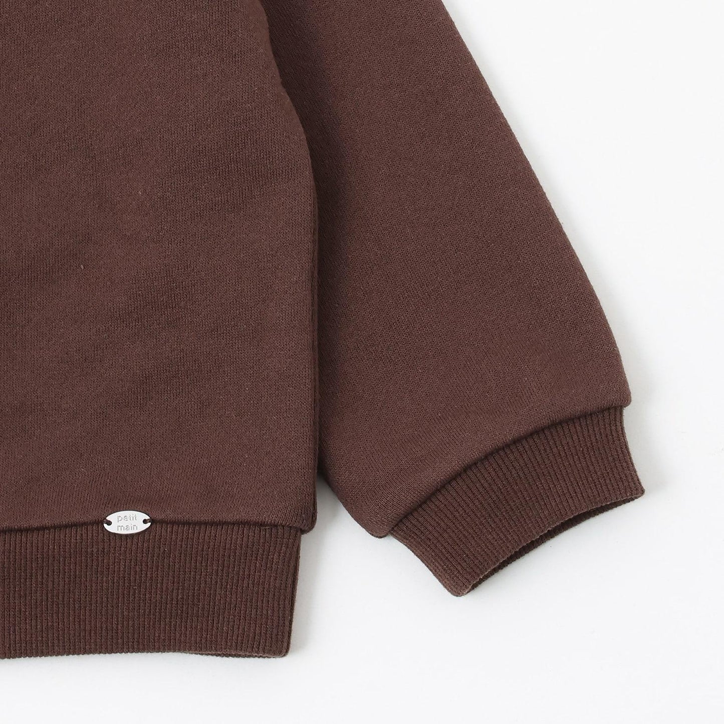 【加絨/連結】蝴蝶結領衛衣