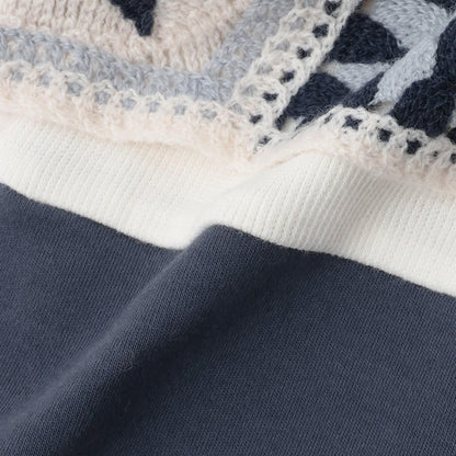 附鉤針背心連體衣