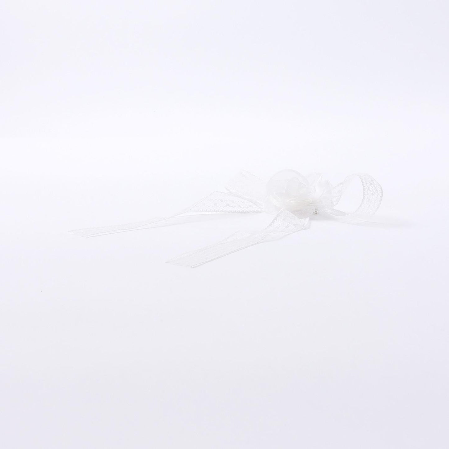 【畢業服】蕾絲蝴蝶結胸花