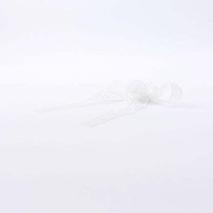 【畢業服】蕾絲蝴蝶結胸花