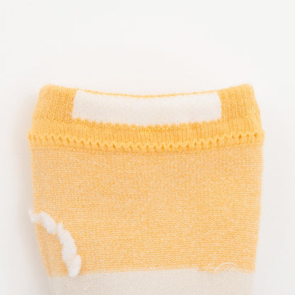 【人氣商品】【直營店無售】天空與電車之旅中筒襪