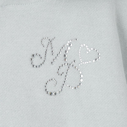 亮片衛衣內襯仿皮草連帽拉鍊外套