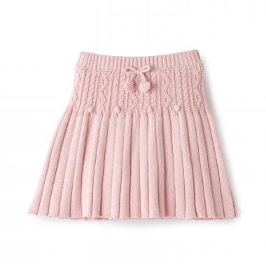 帶內襯褲針織裙