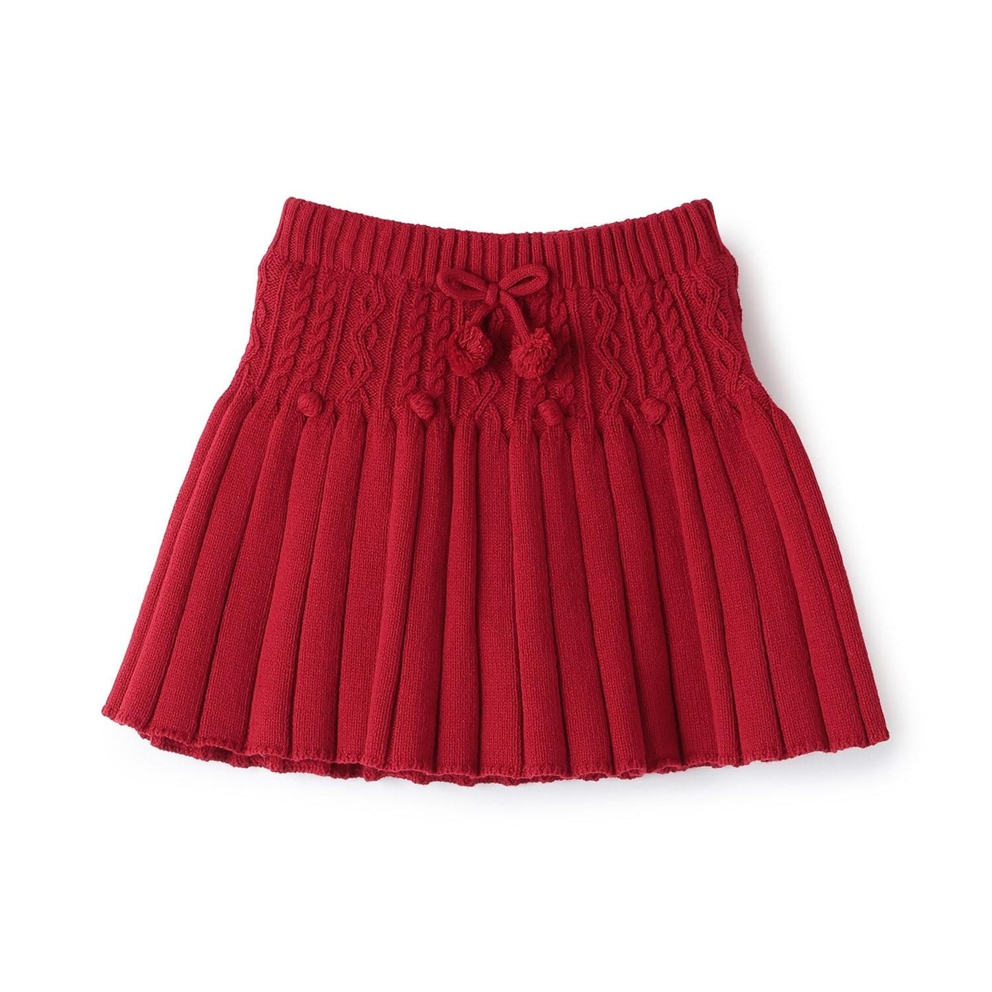 帶內襯褲針織裙