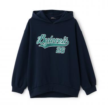 貼布繡連帽衛衣