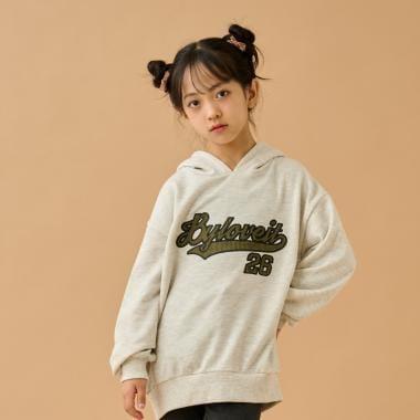 貼布繡連帽衛衣