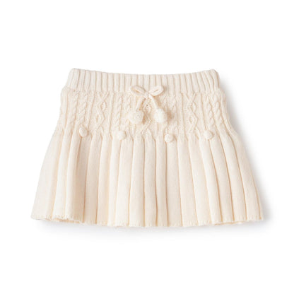 帶內襯褲針織裙