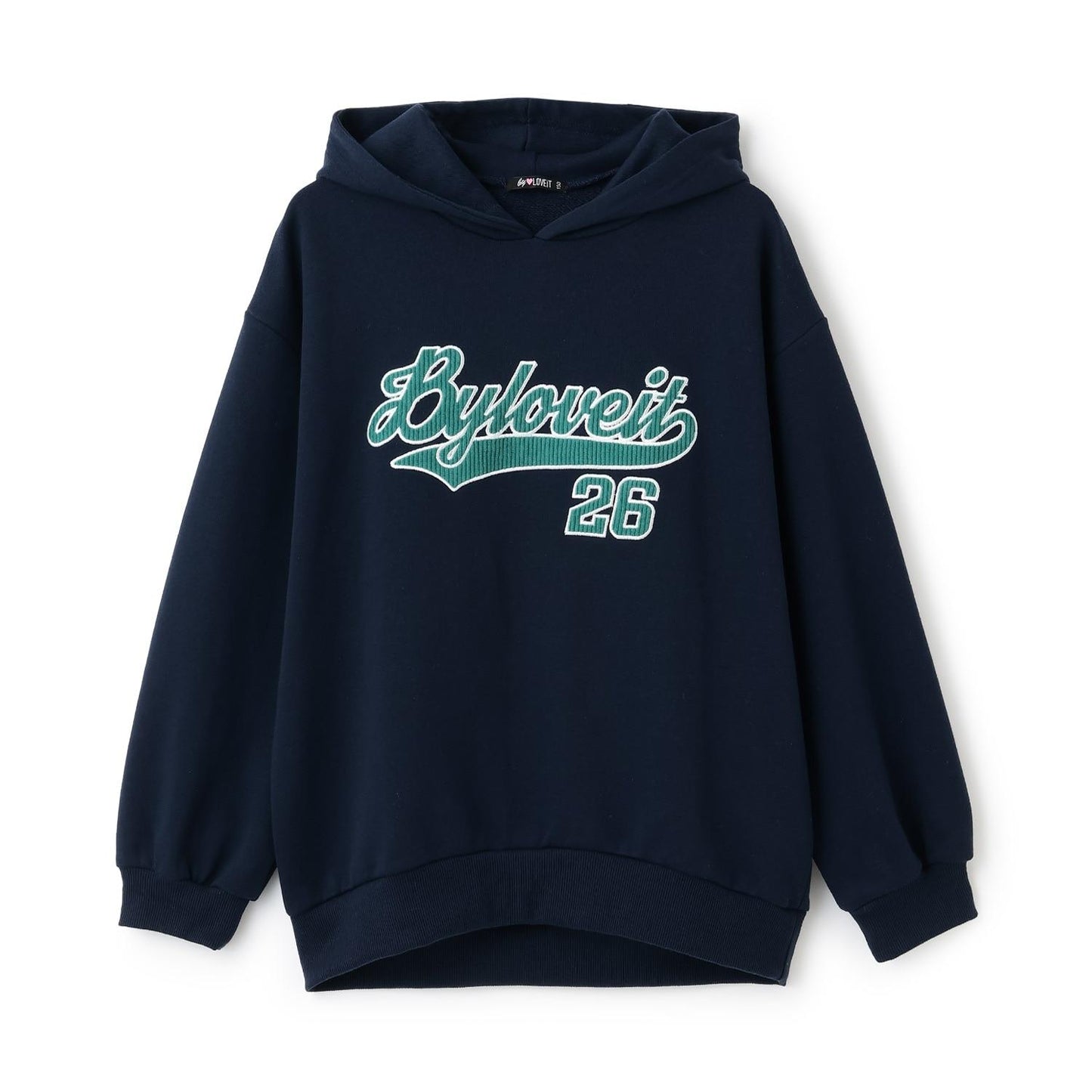 貼布繡連帽衛衣