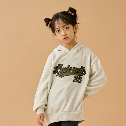 貼布繡連帽衛衣