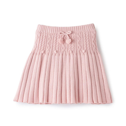 帶內襯褲針織裙