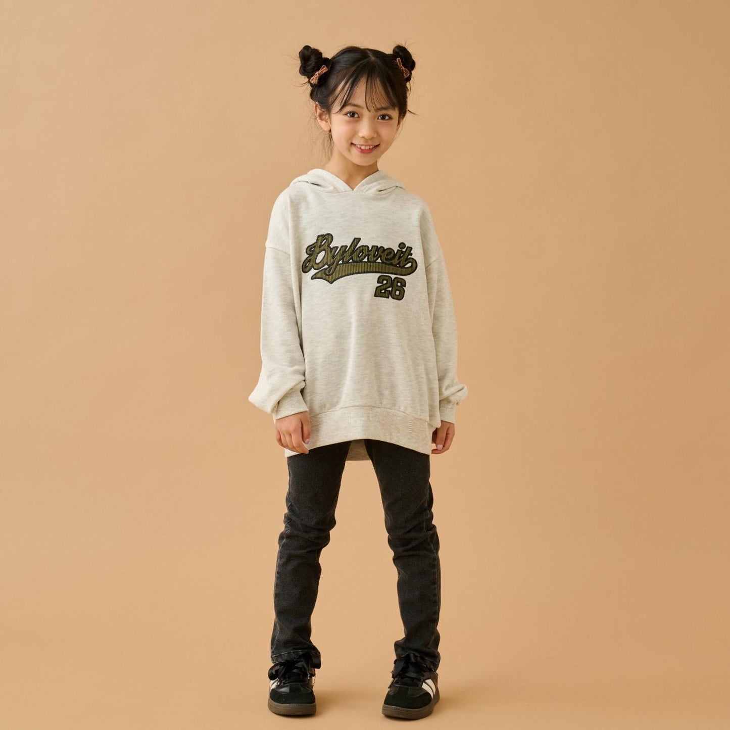 貼布繡連帽衛衣