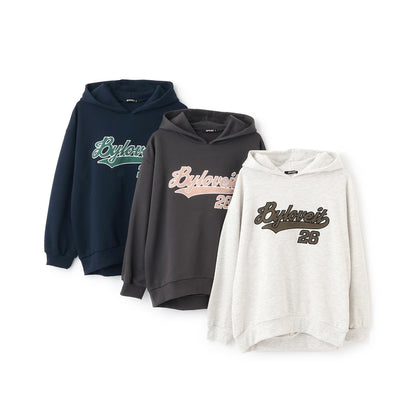 貼布繡連帽衛衣