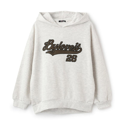 貼布繡連帽衛衣