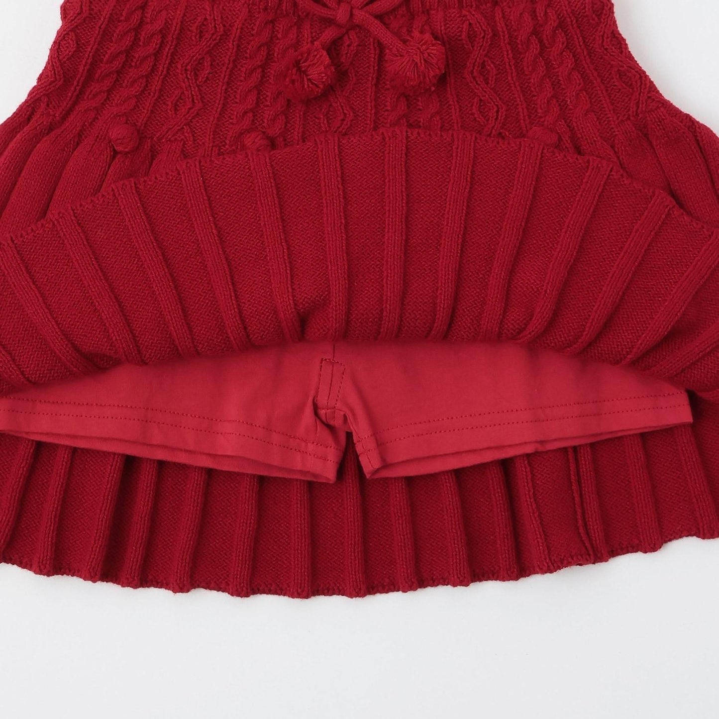 帶內襯褲針織裙