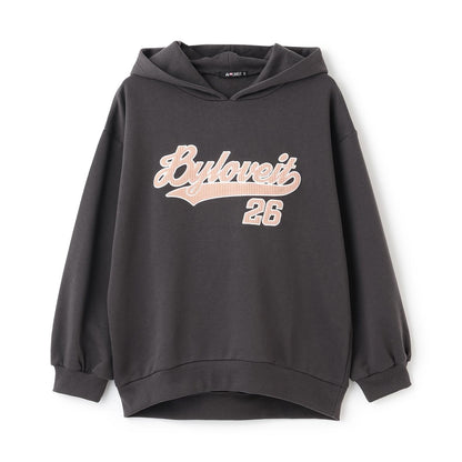 貼布繡連帽衛衣