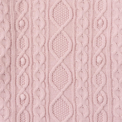 GIRL'S麻花針織毛衣