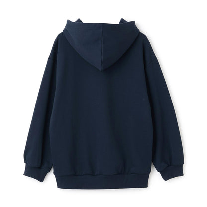 貼布繡連帽衛衣