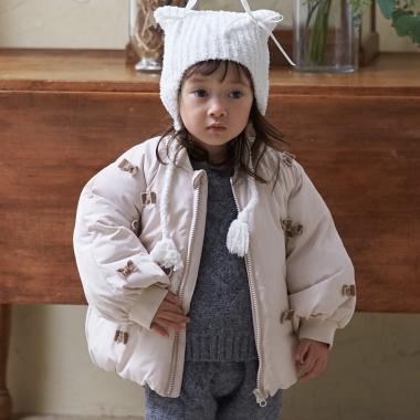 【リンク】蝴蝶結中棉夾克