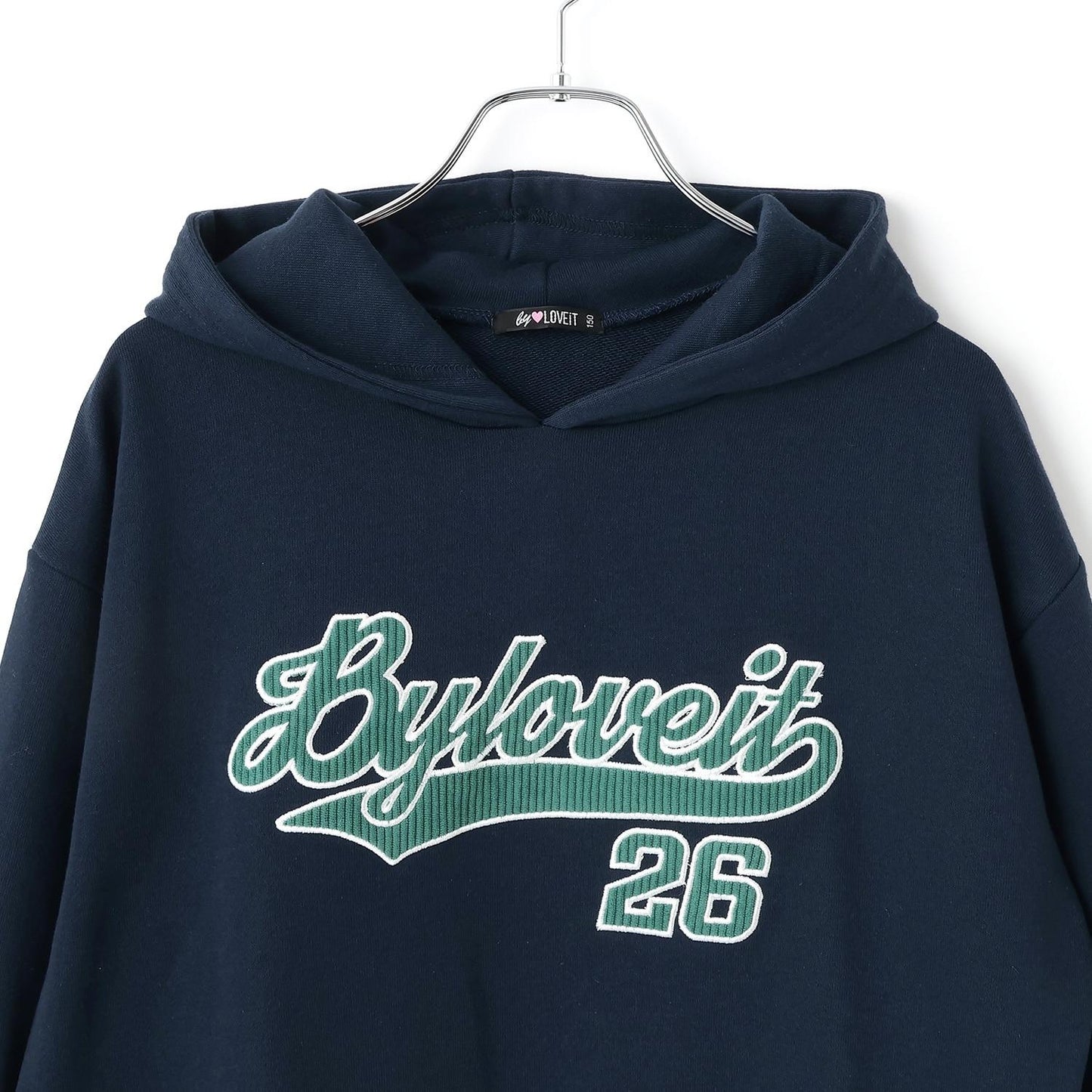 貼布繡連帽衛衣