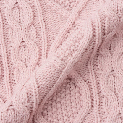 GIRL'S麻花針織毛衣