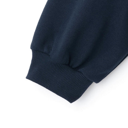 貼布繡連帽衛衣