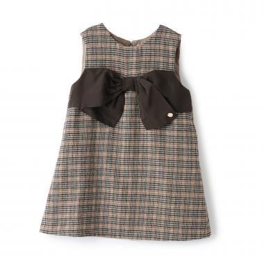 蝴蝶結吊帶連衣裙