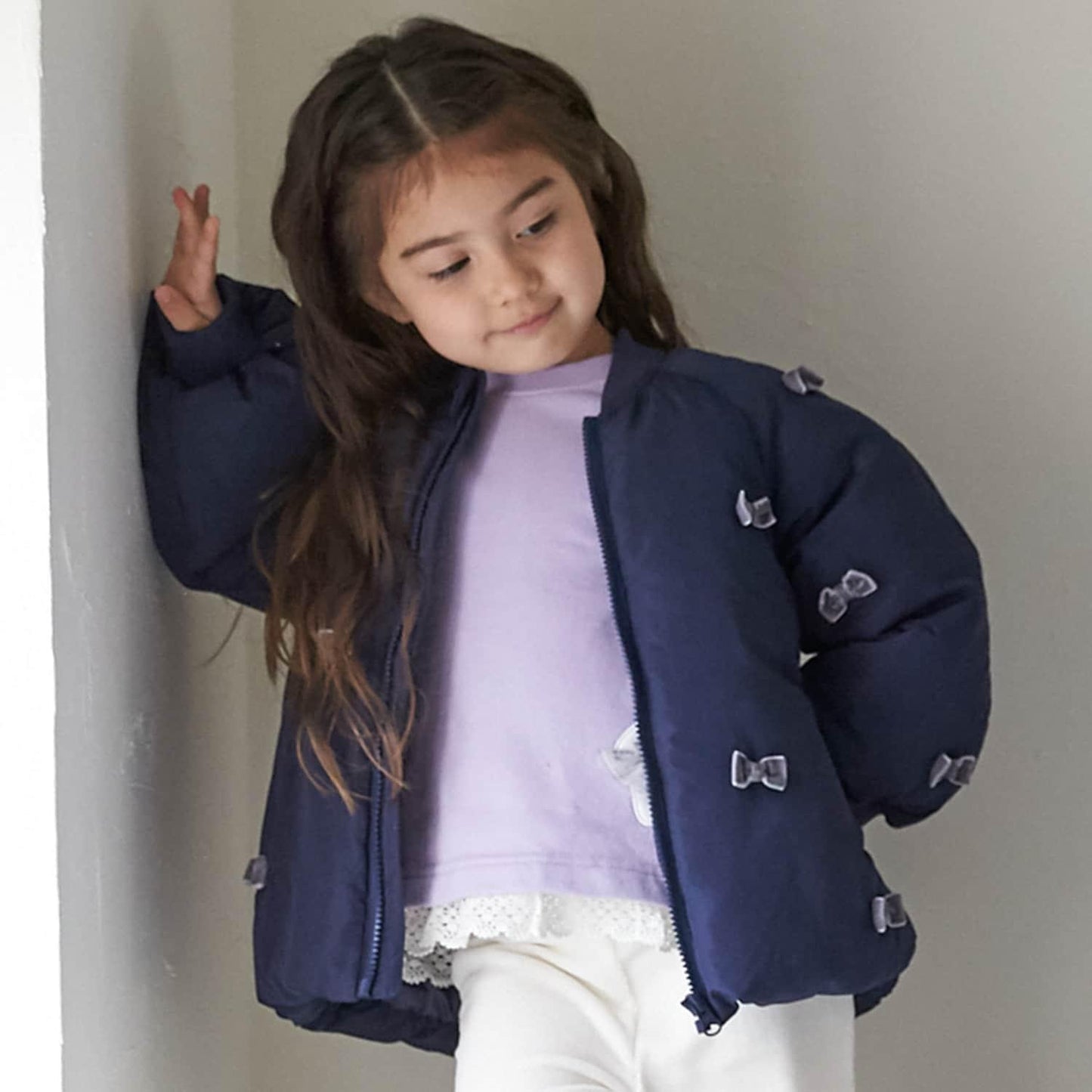 【リンク】蝴蝶結中棉夾克