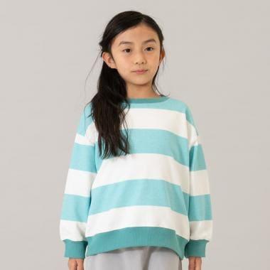 滿版圖案混合衛衣/運動衫