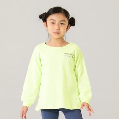 印花A字型套頭衛衣