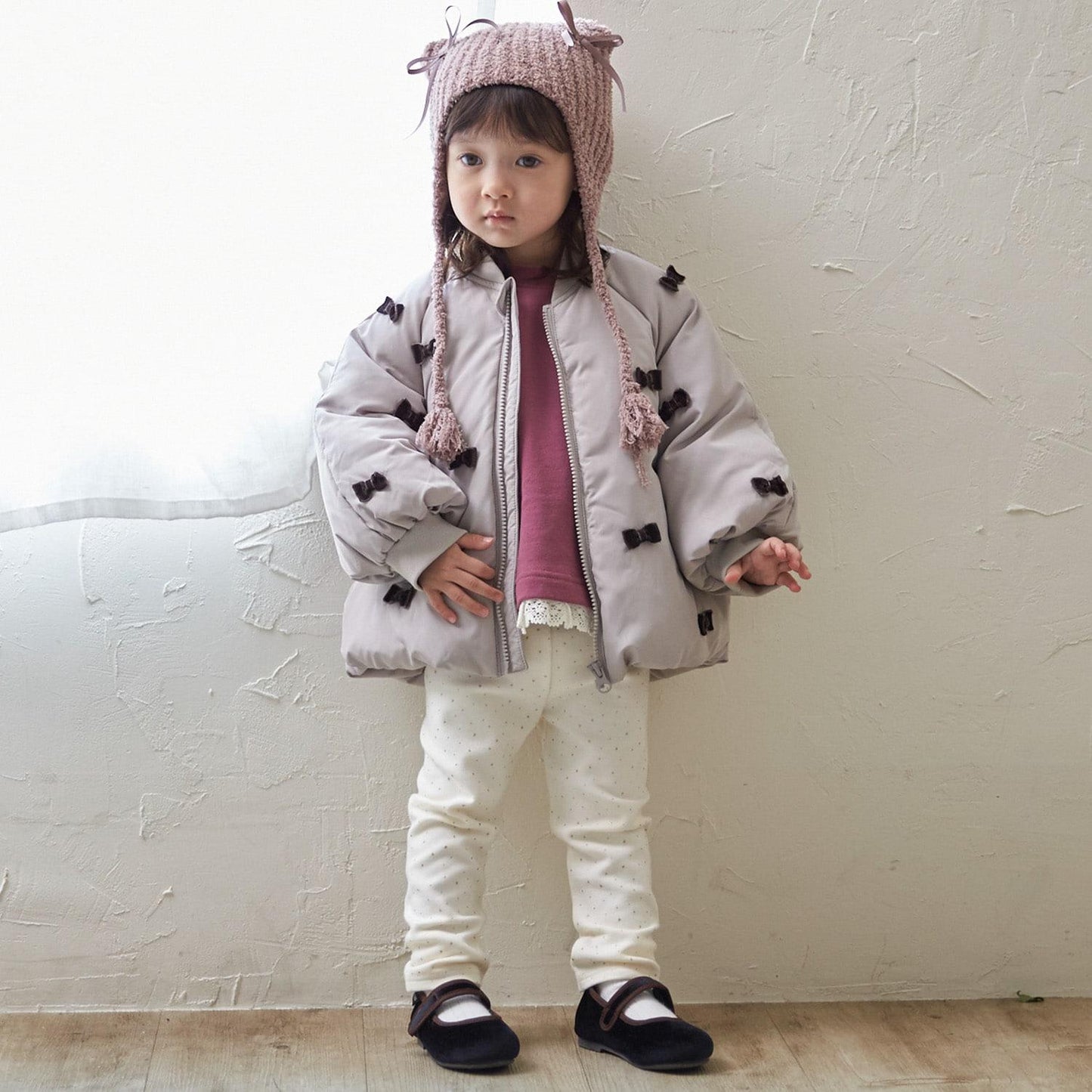 【リンク】蝴蝶結中棉夾克